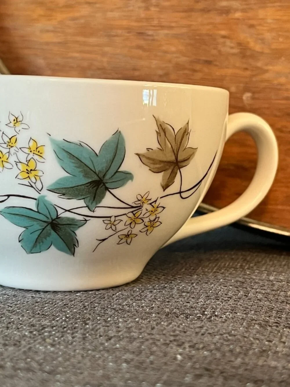 Vintage Teacups Set of 4